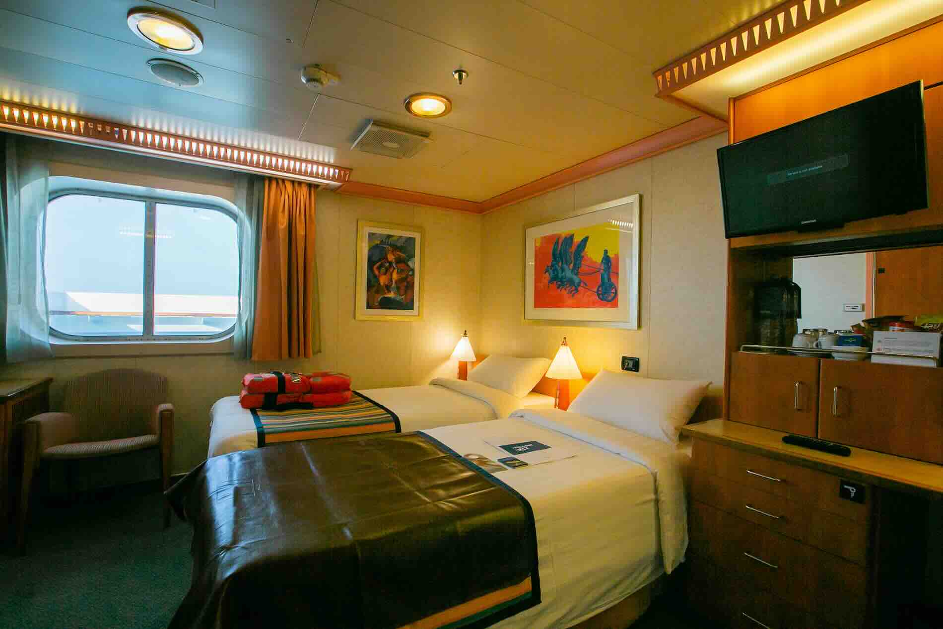 Sea View Cabin Costa Serena