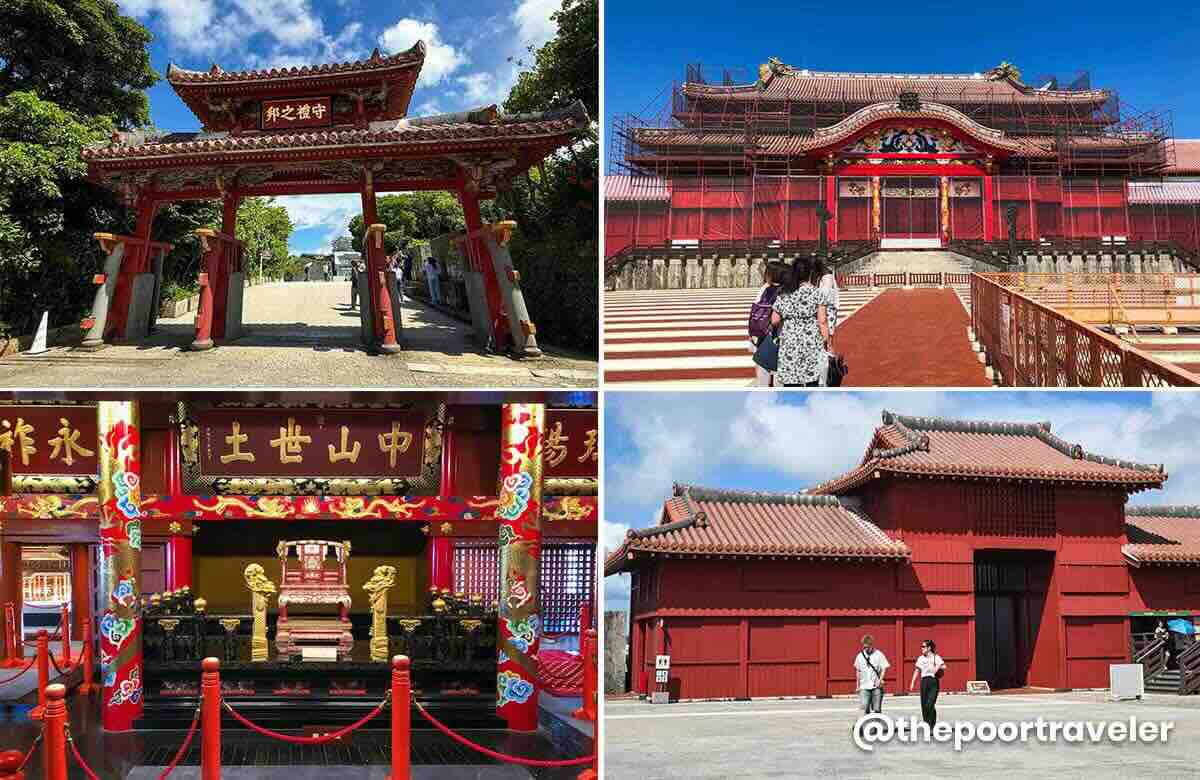 Shuri Castle Naha Okinawa