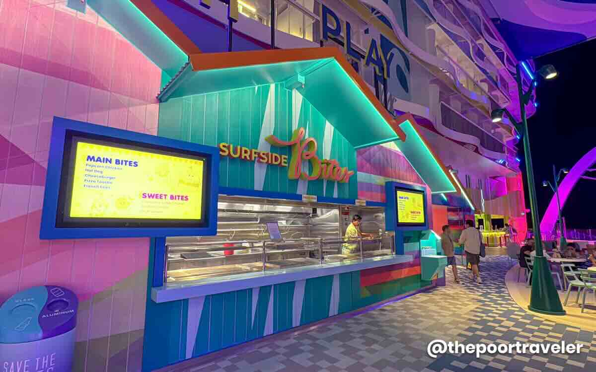Surfside Bites Icon of the Seas