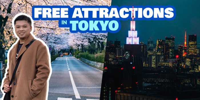 10 FREE Attractions in TOKYO