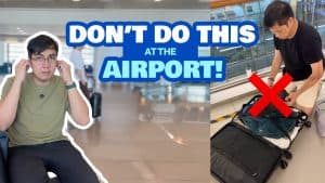 Top 10 Usual AIRPORT MISTAKES First-Time Travelers Make