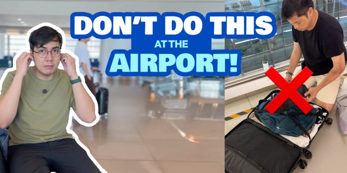 Top 10 Usual AIRPORT MISTAKES First-Time Travelers Make