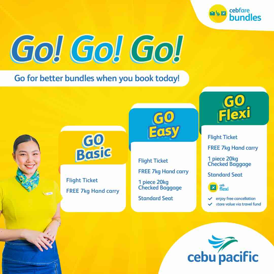 Cebu Pacific Fare Bundles