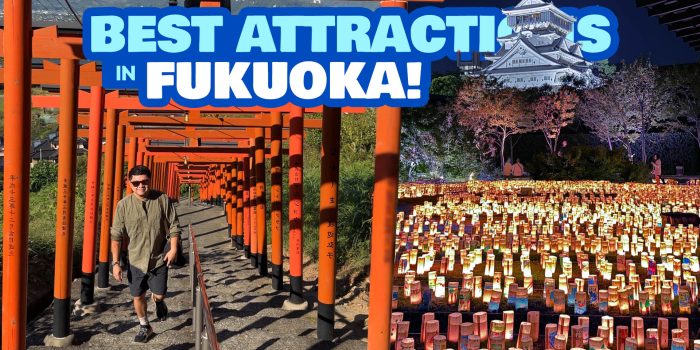 Top 25 FUKUOKA Tourist Spots & Things to Do • Japan