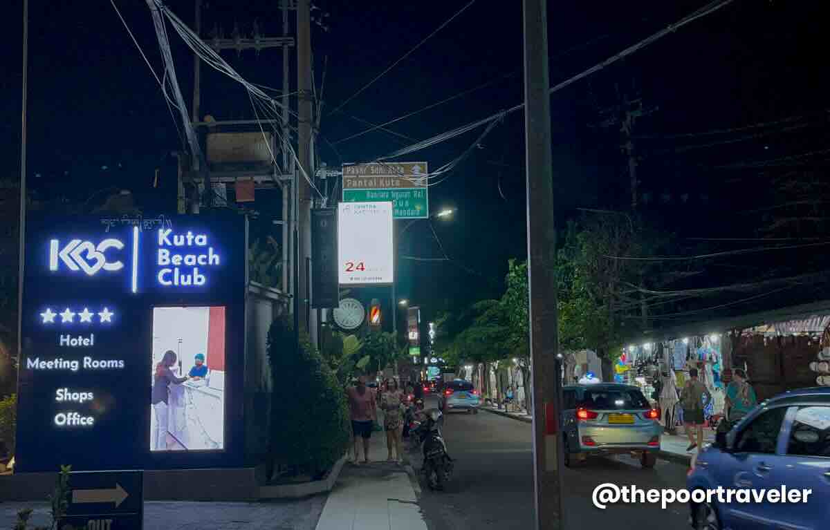 Kuta Night Bali