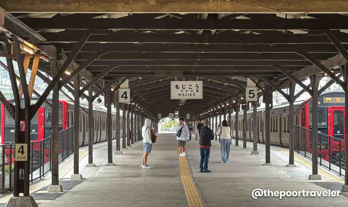 Mojiko Station Kitakyushu