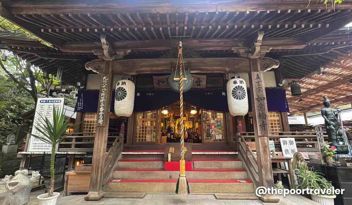 Nyoirinji Frog Temple 1