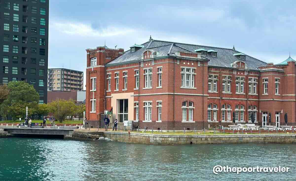 Old Moji Customs Building