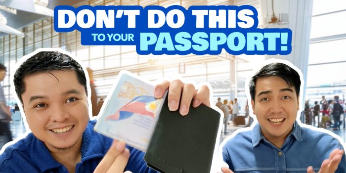 8 PASSPORT MISTAKES You Shouldn’t Make