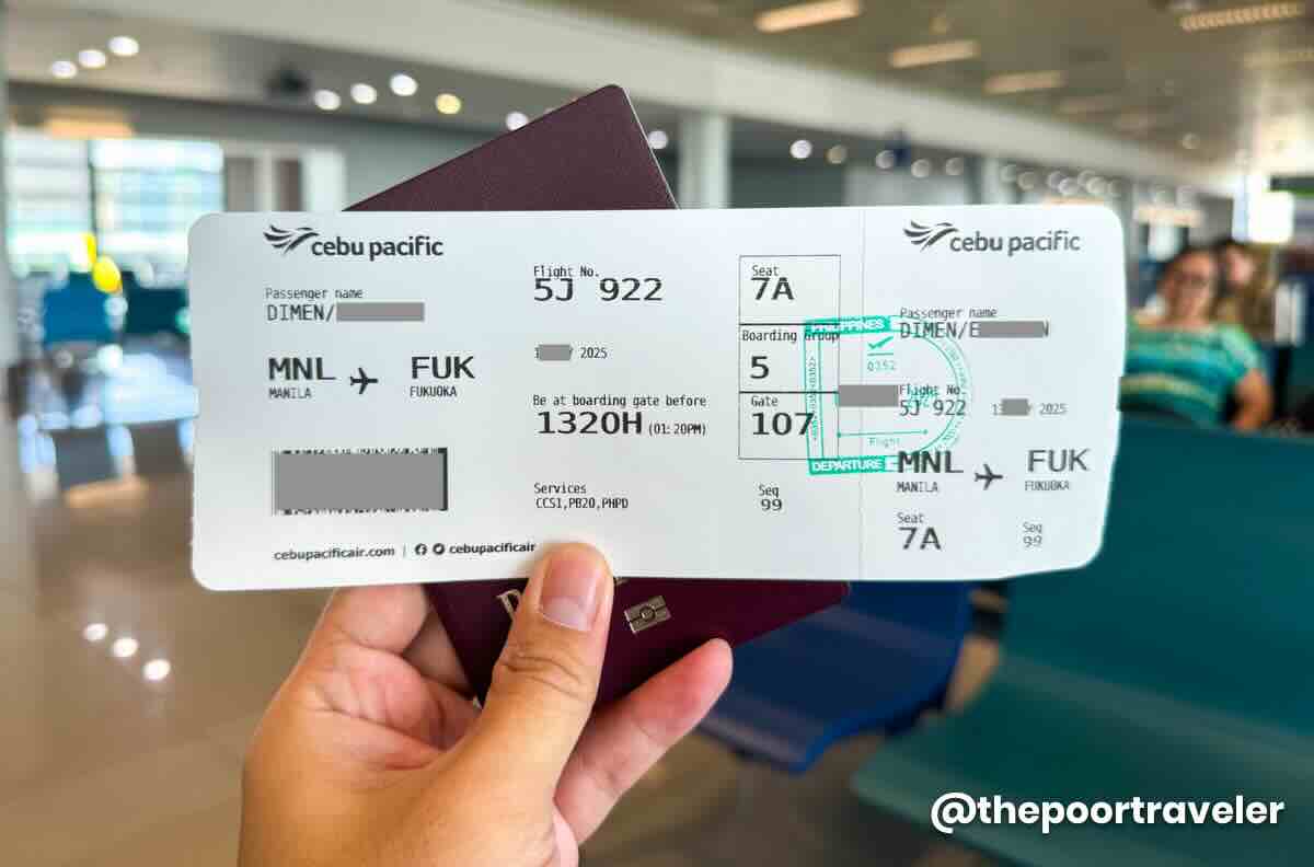 Passport and Boarding Pass