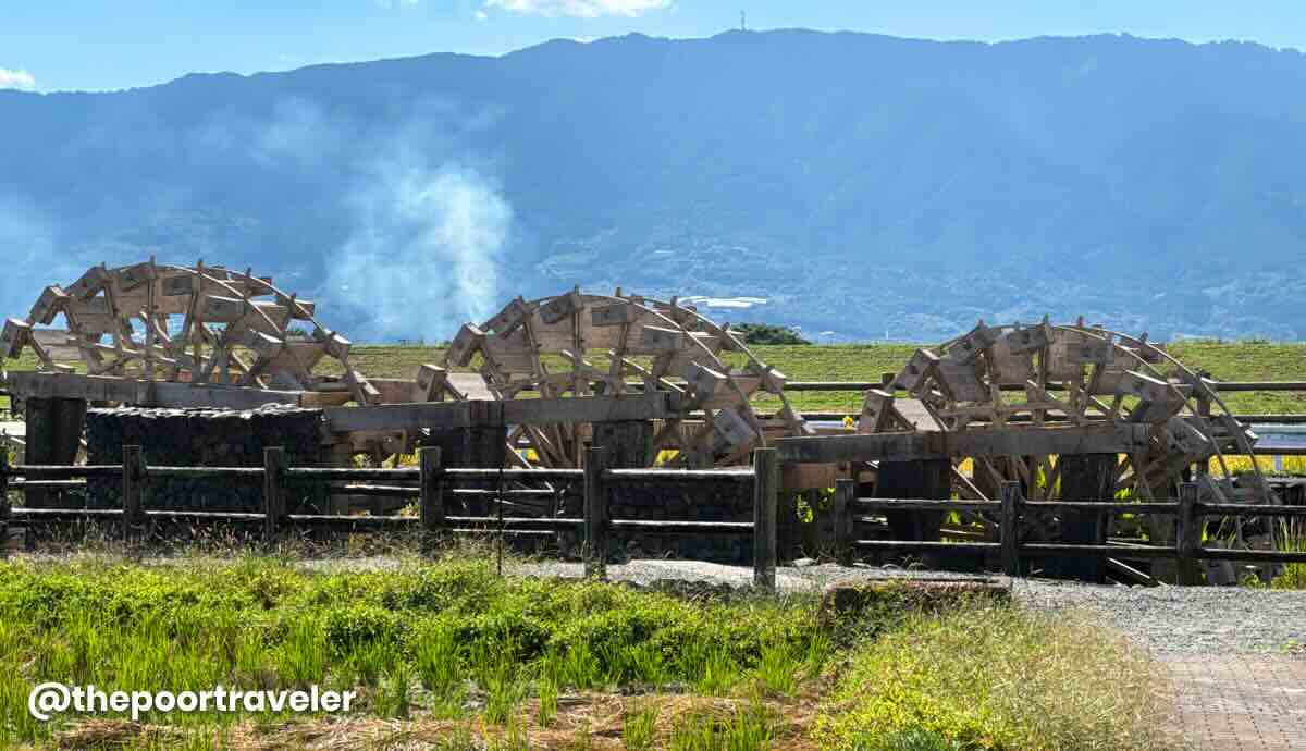 Triple Water Wheels Asakura