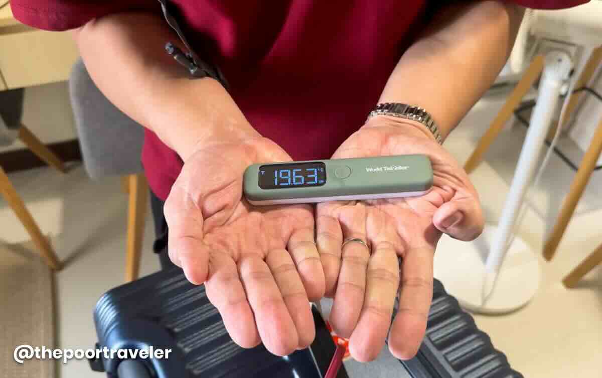 World Traveler Digital Weighing Scale