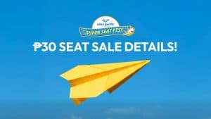 2026 Cebu Pacific Promo Alert! • P30 SEAT SALE Details!
