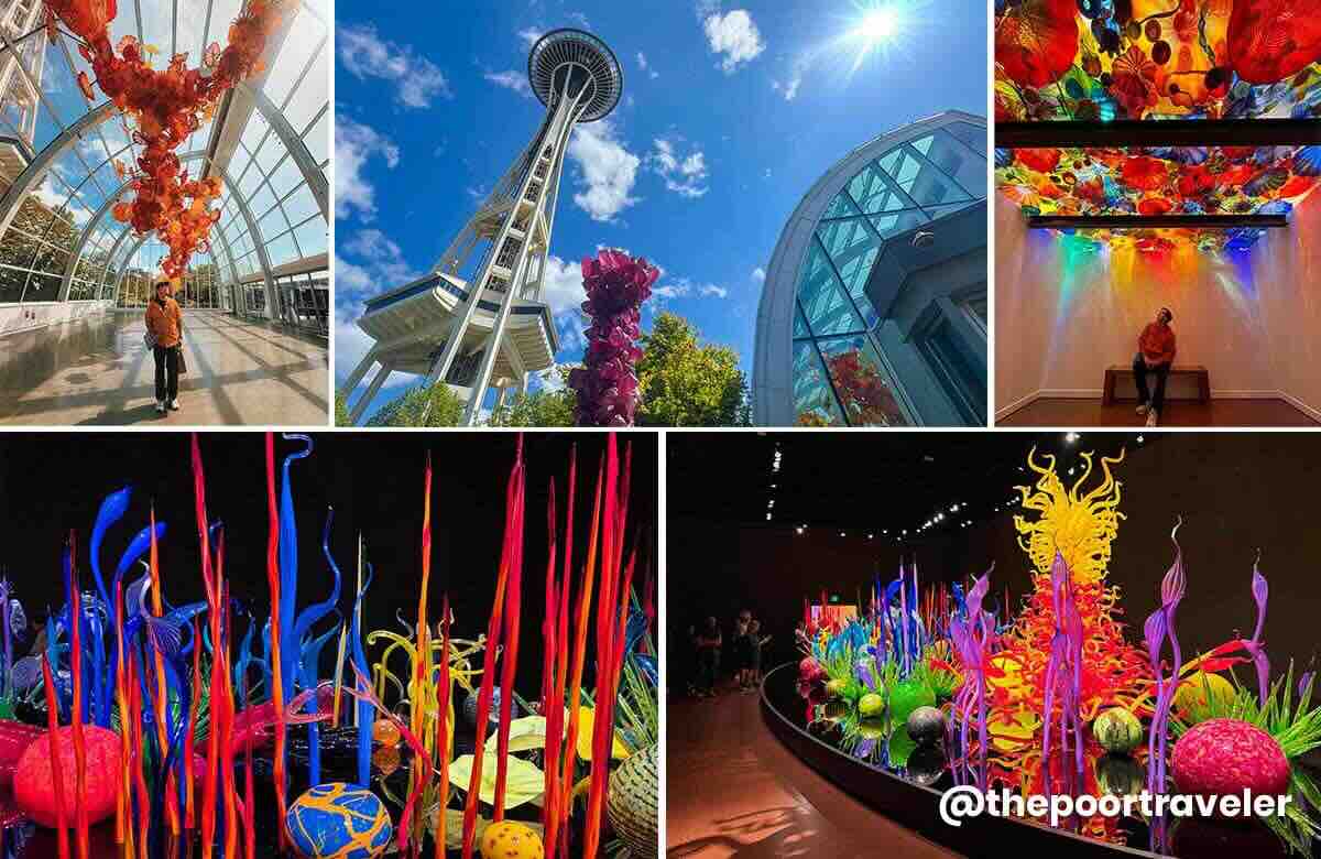 Chihuly Garden and Glass Seattle