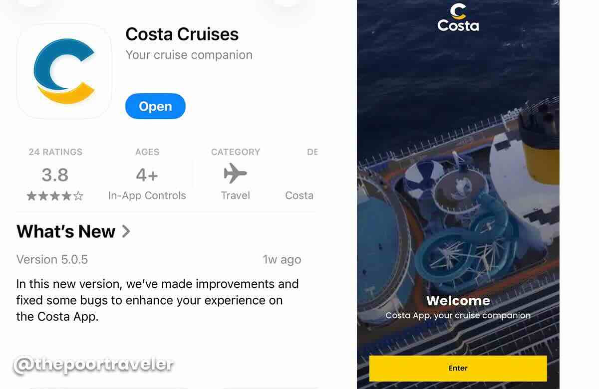 Costa Serena App