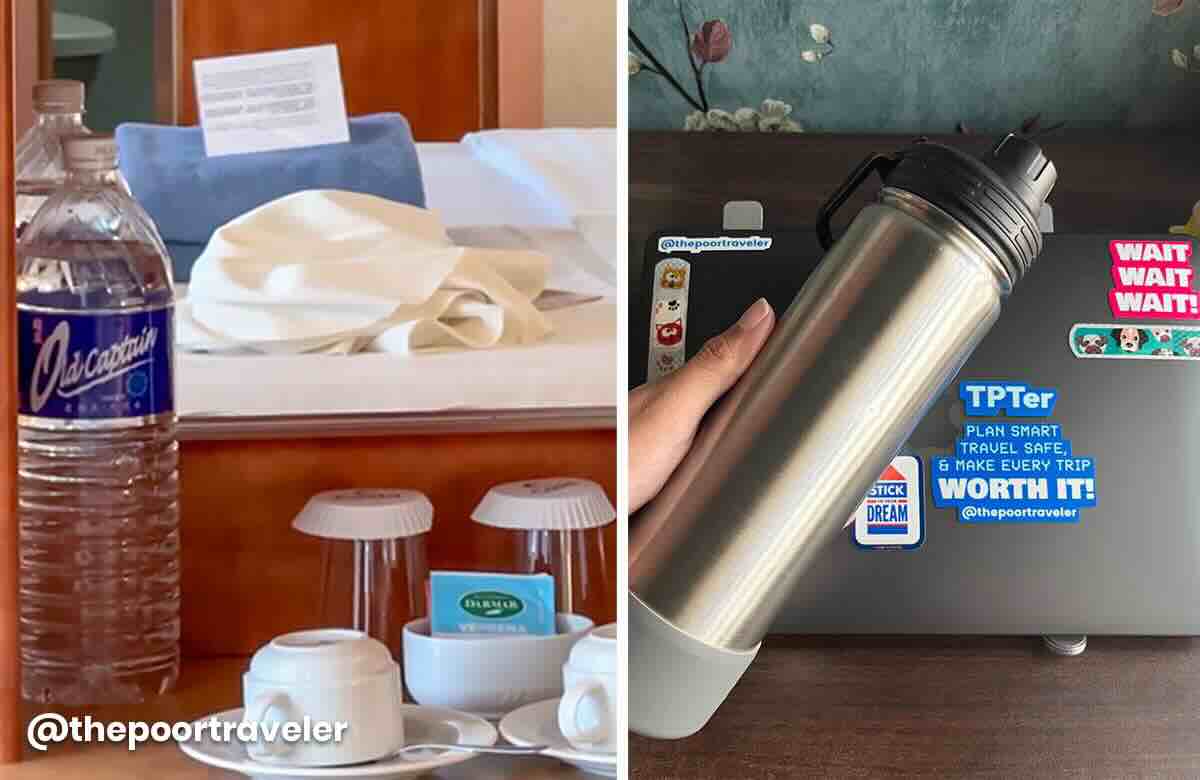 Cruise Drinking Water