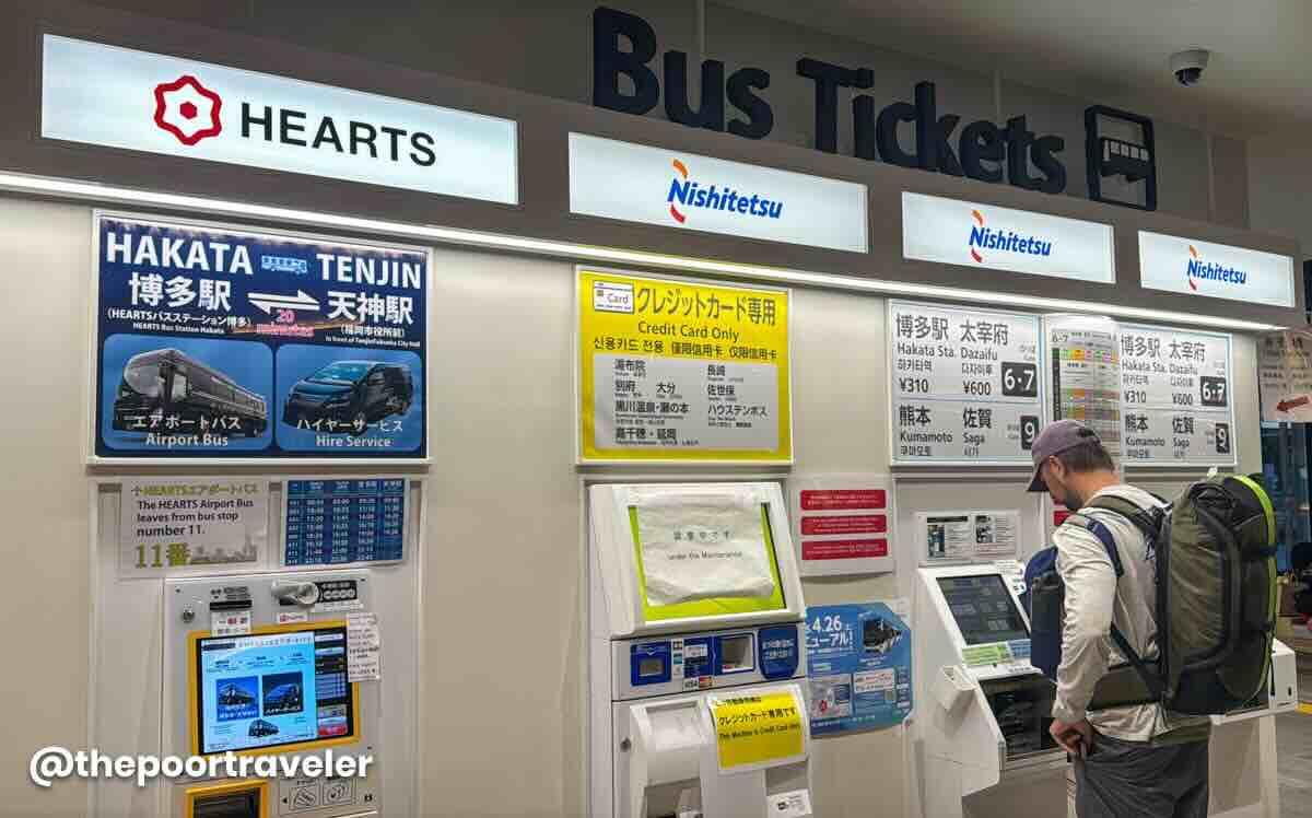 2026 FUKUOKA TRAVEL GUIDE with Sample Itinerary & Budget Fukuoka Airport Bus