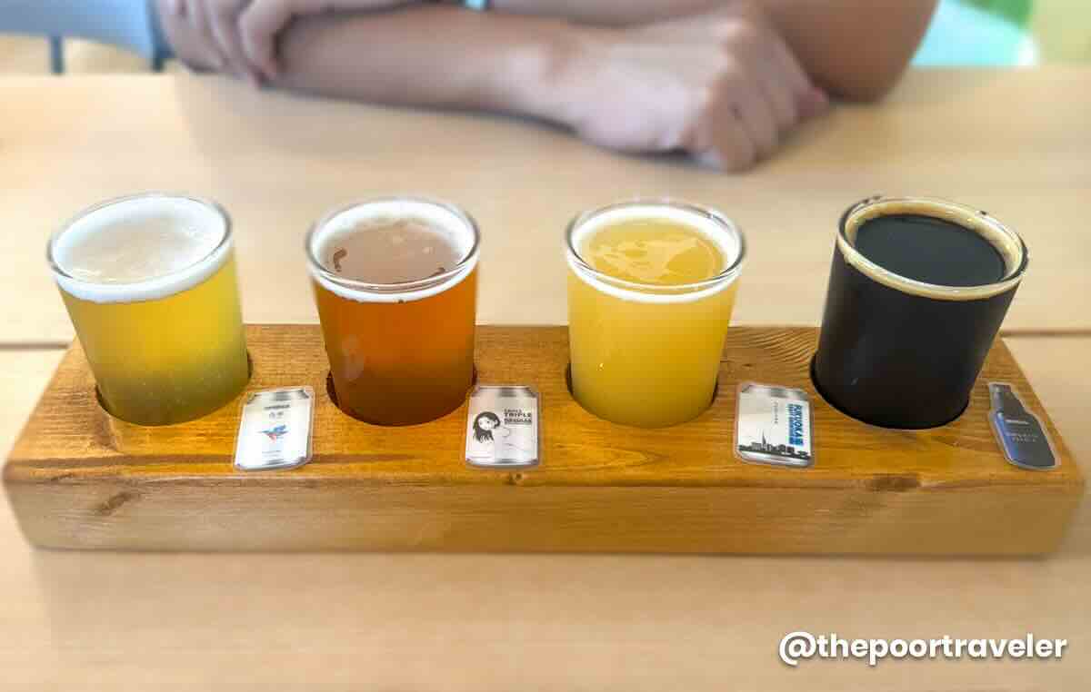 Fukuoka Craft Brewing Beer Sampler