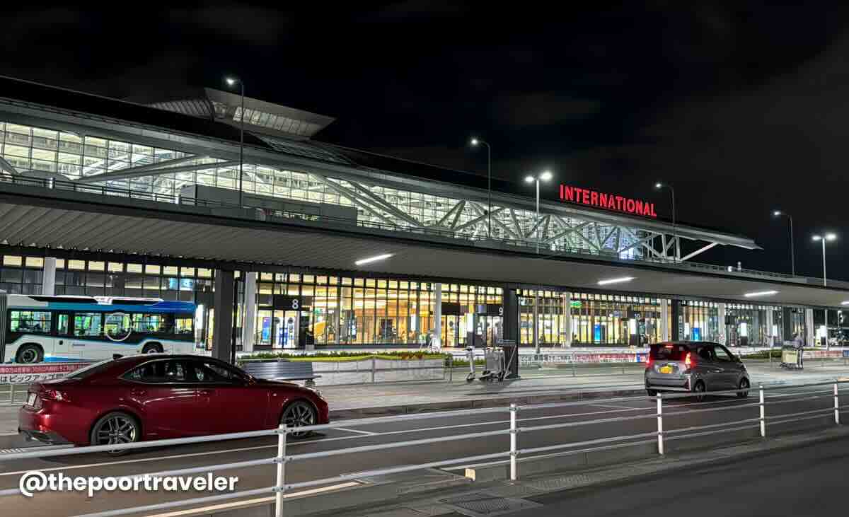 2026 FUKUOKA TRAVEL GUIDE with Sample Itinerary & Budget Fukuoka International Airport