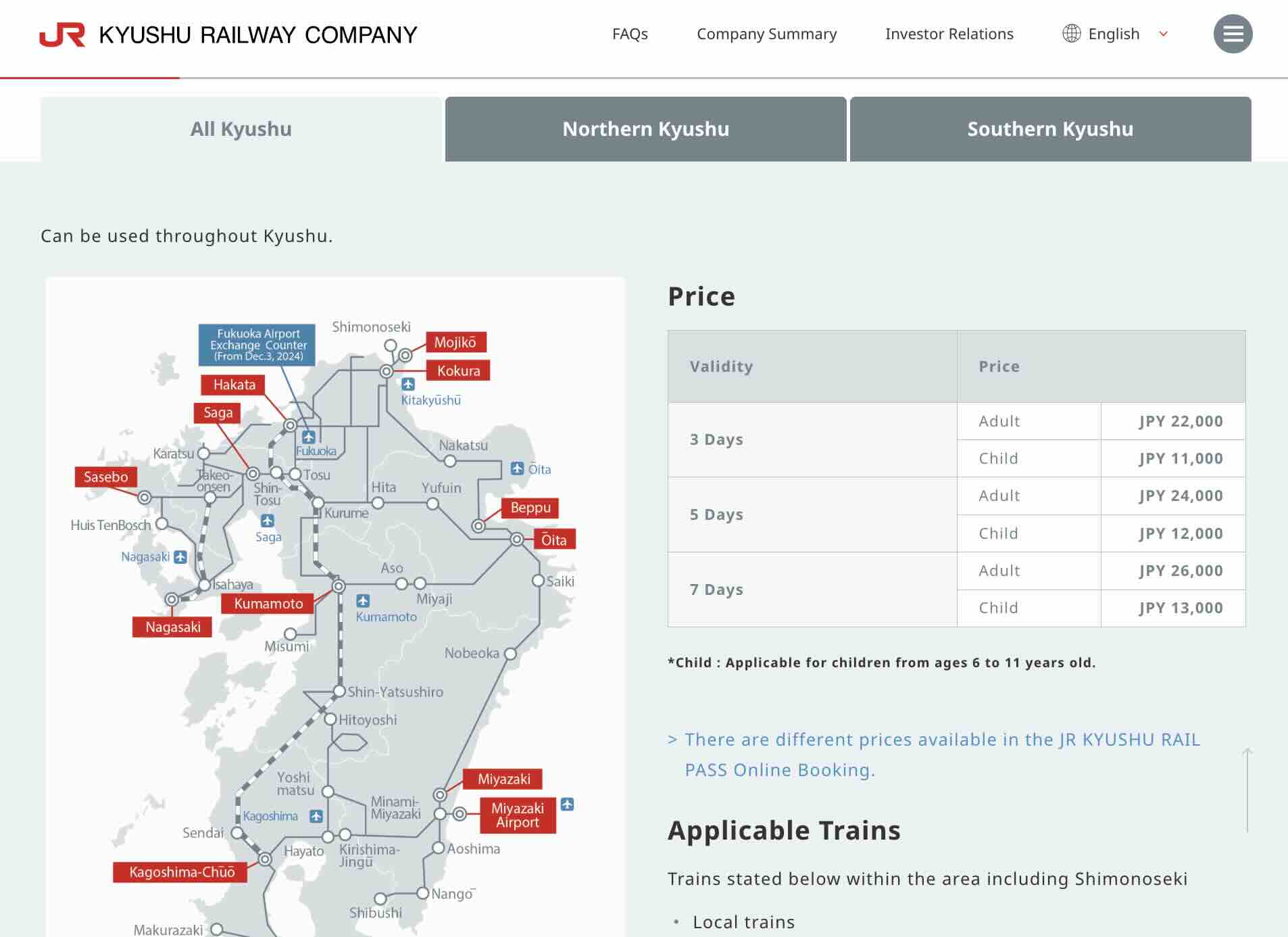 2026 FUKUOKA TRAVEL GUIDE with Sample Itinerary & Budget JR All Kyushu Pass