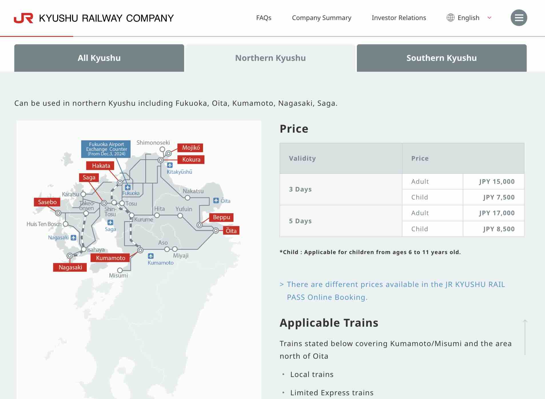 2026 FUKUOKA TRAVEL GUIDE with Sample Itinerary & Budget JR NORTH Kyushu Pass