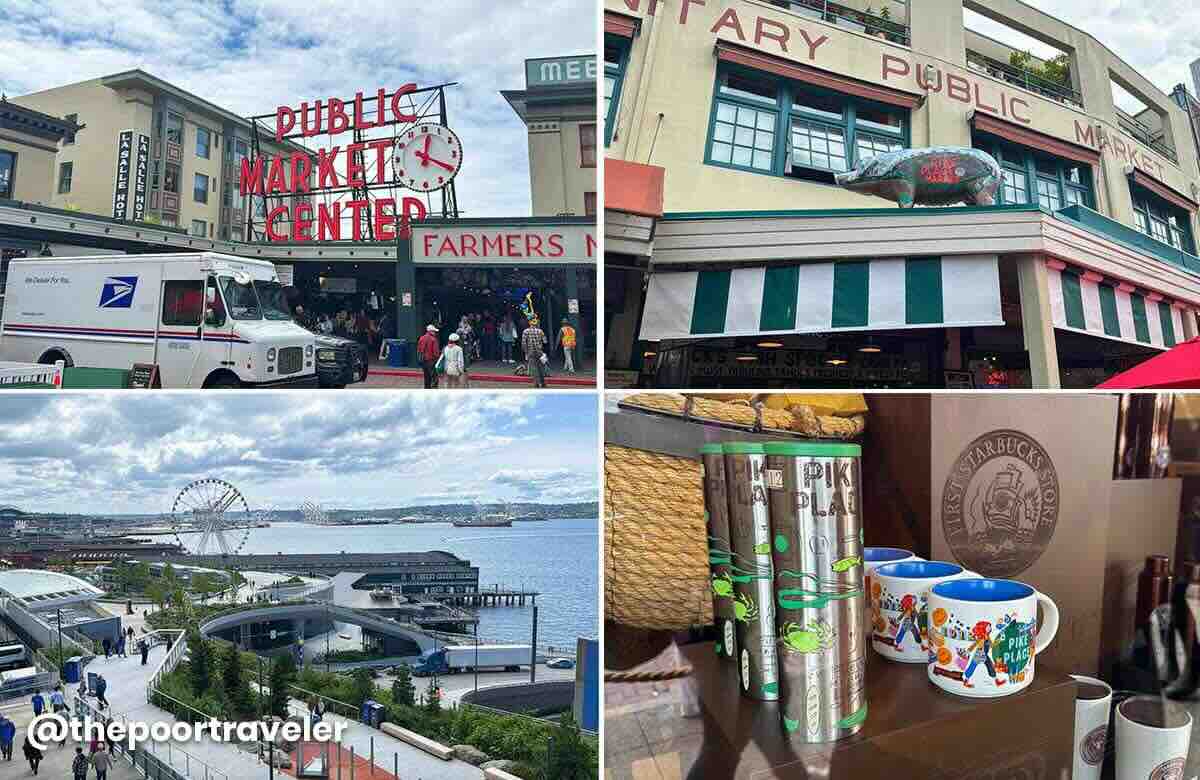 Pike Place Market Seattle