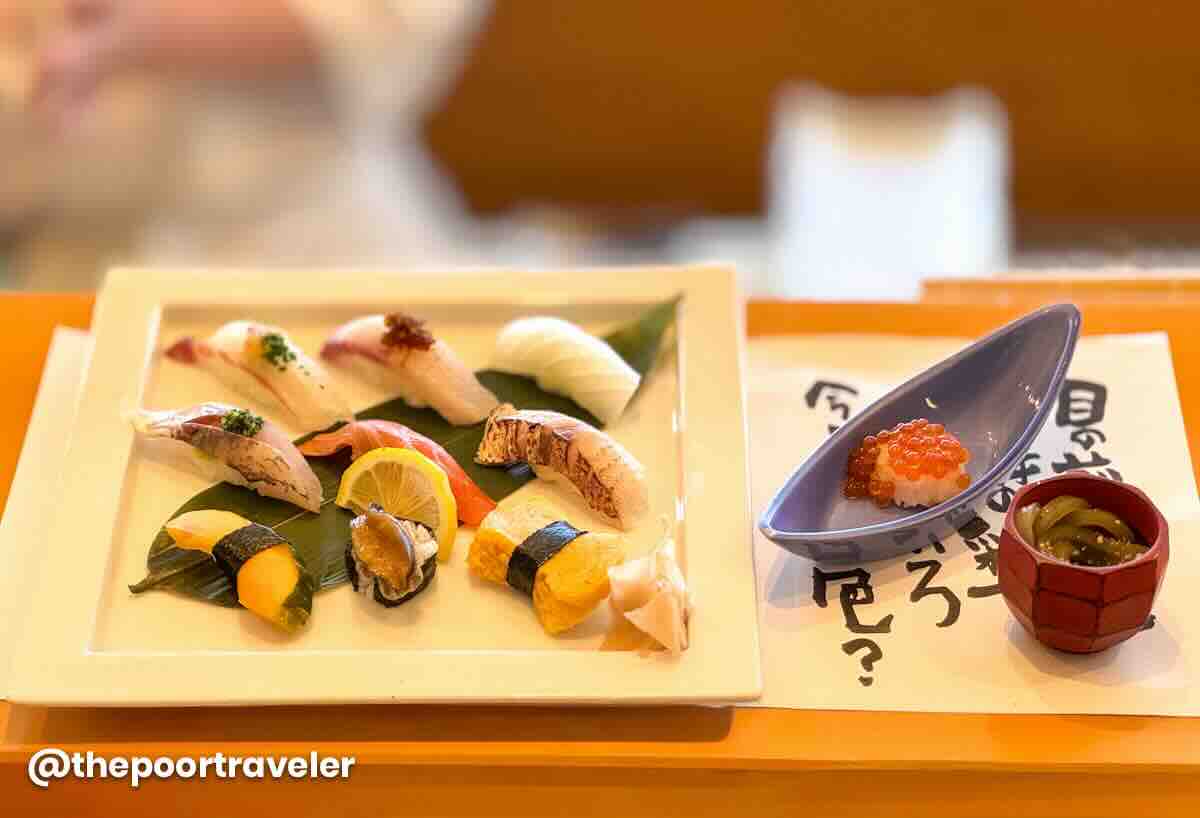 Sushiyatai Uminoiro Omakase Fukutsu