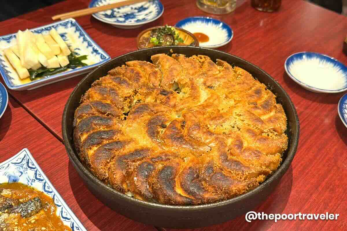 Tetsunabe Gyoza Kitakyushu