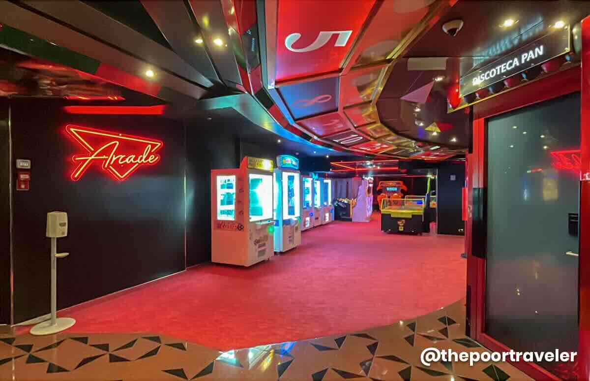 Arcade Costa Serena New