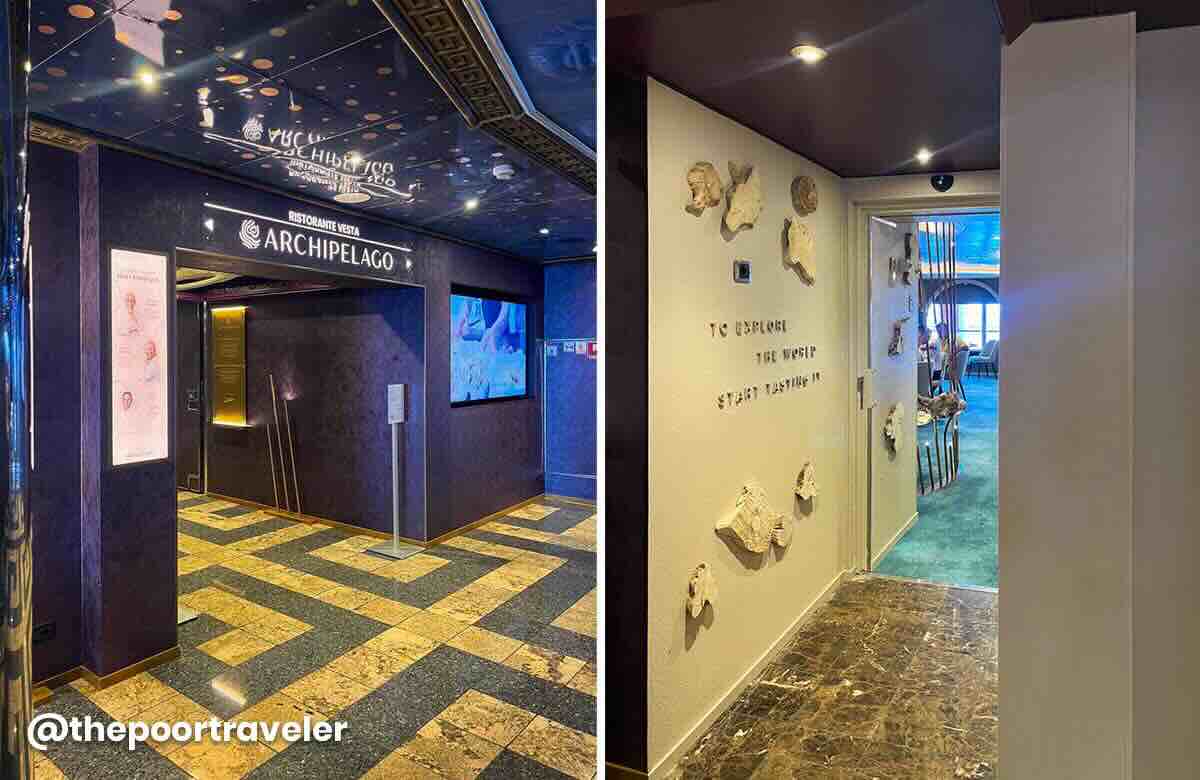 Archipelago Restaurant Costa Serena