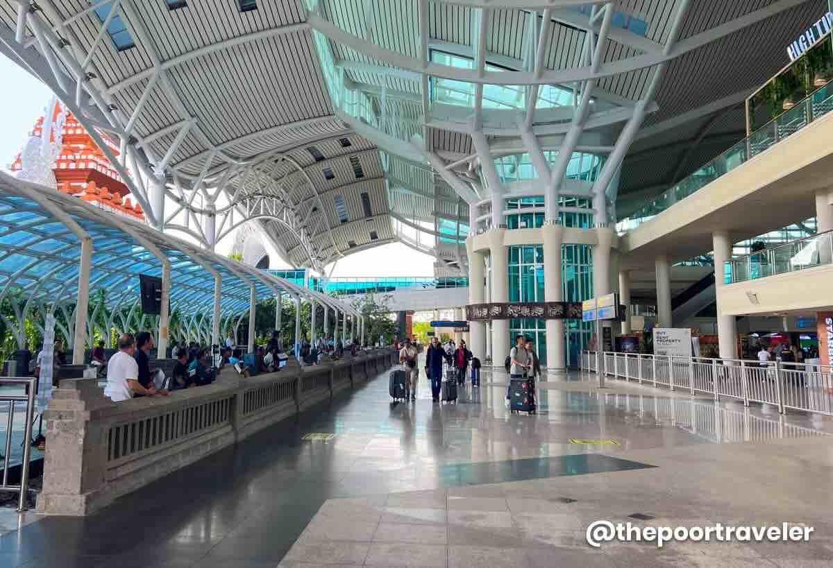 Bali Airport Arrival Exit