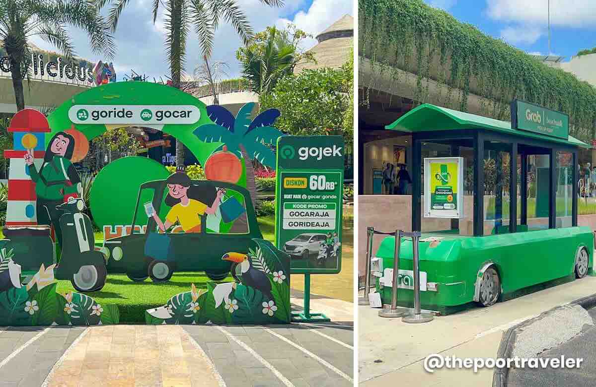 Bali GoJek and Grab