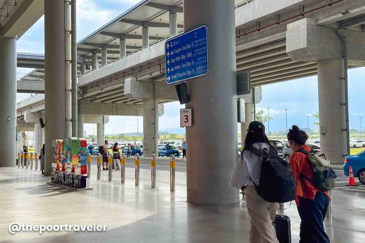 Clark Airport Arrival Bay