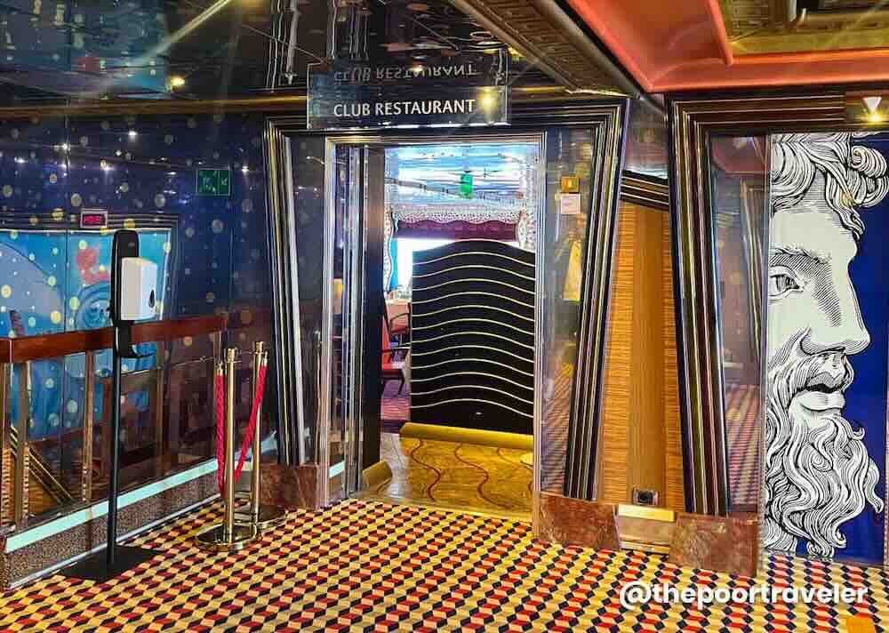 Club Restaurant Costa Serena