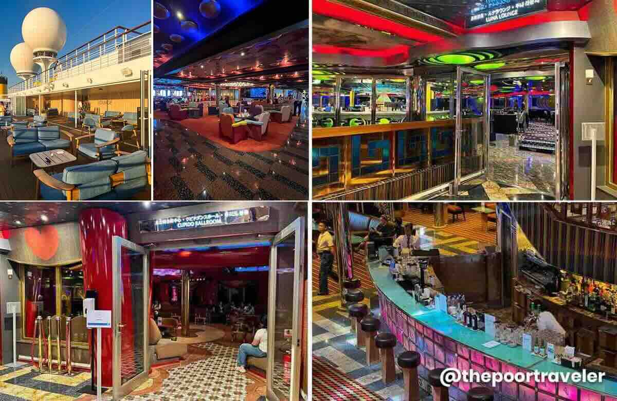 Costa Serena Bars New