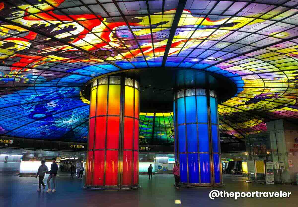 Formosa Boulevard Station Kaohsiung