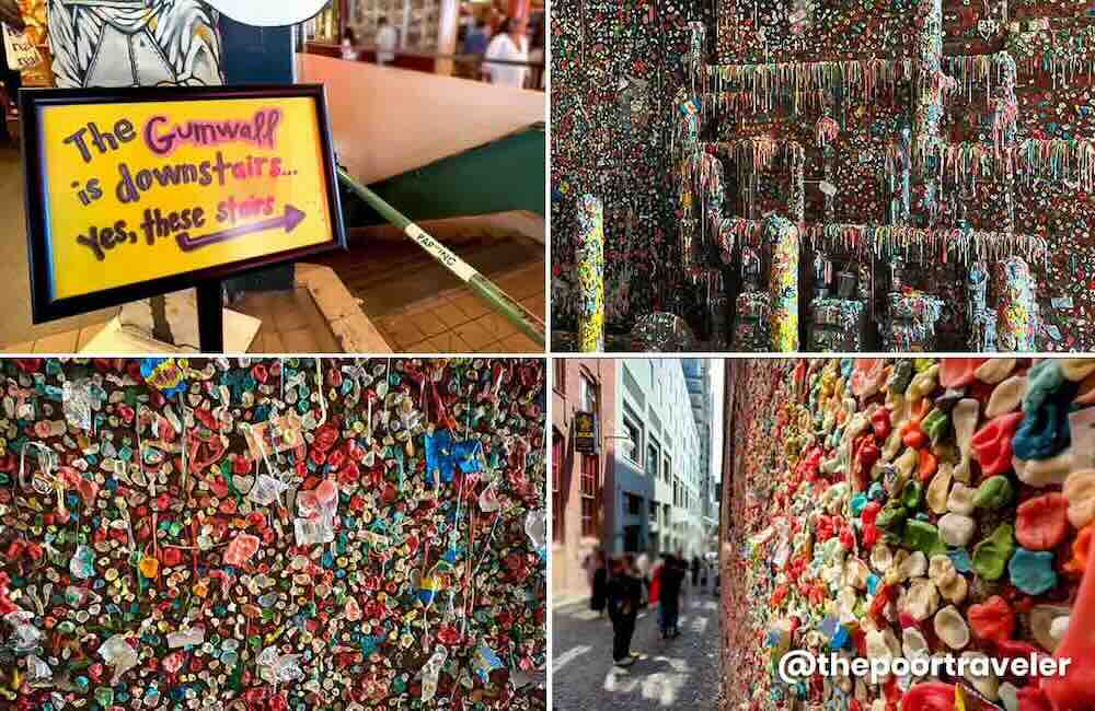 Gum Wall Seattle