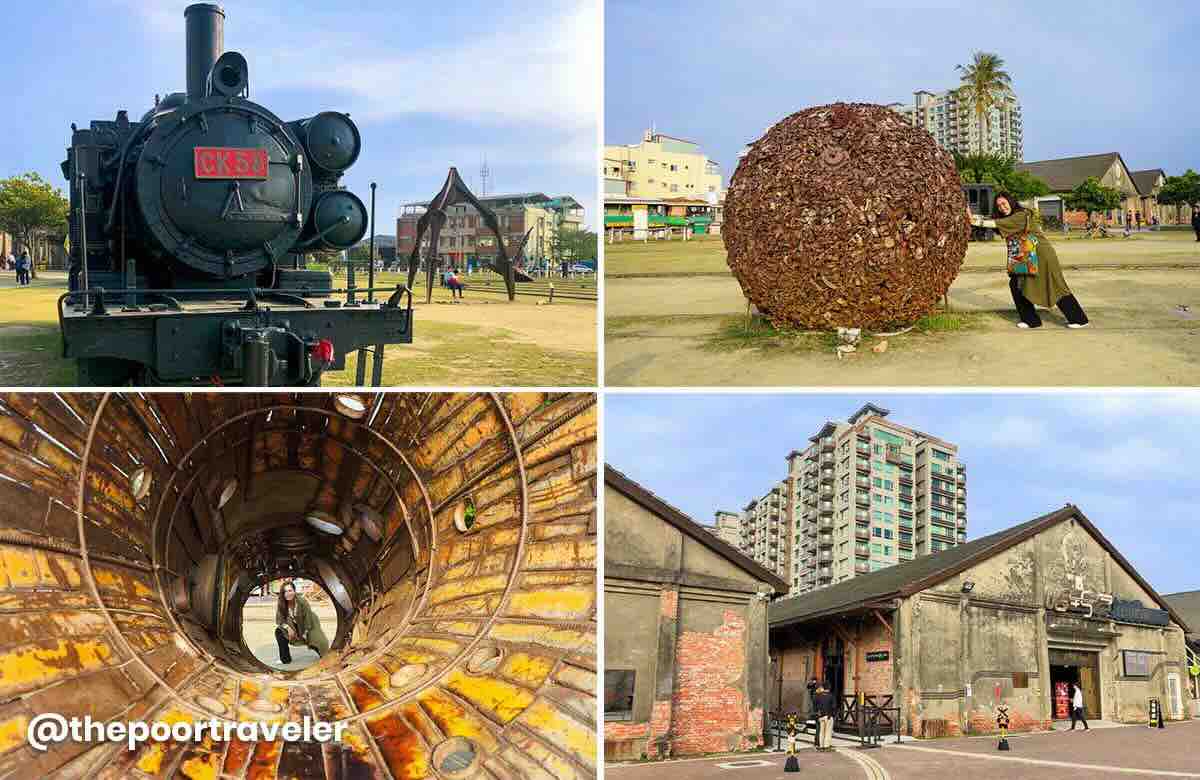 Hamasen Railway Cultural Park Kaohsiung