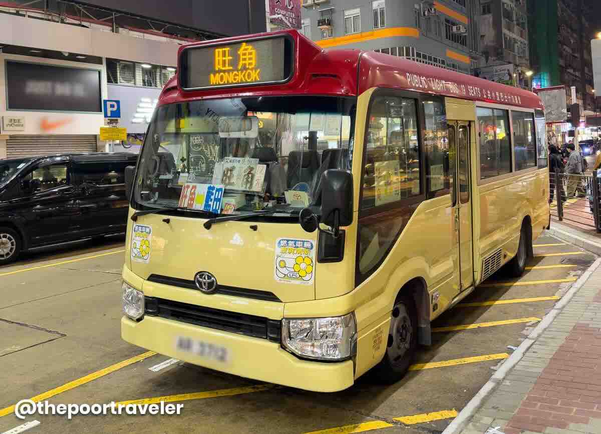 Hong Kong Minibus