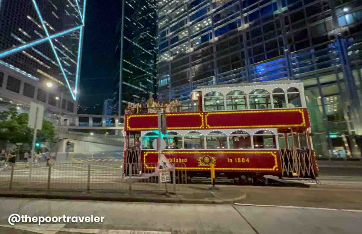 Hong Kong Tram