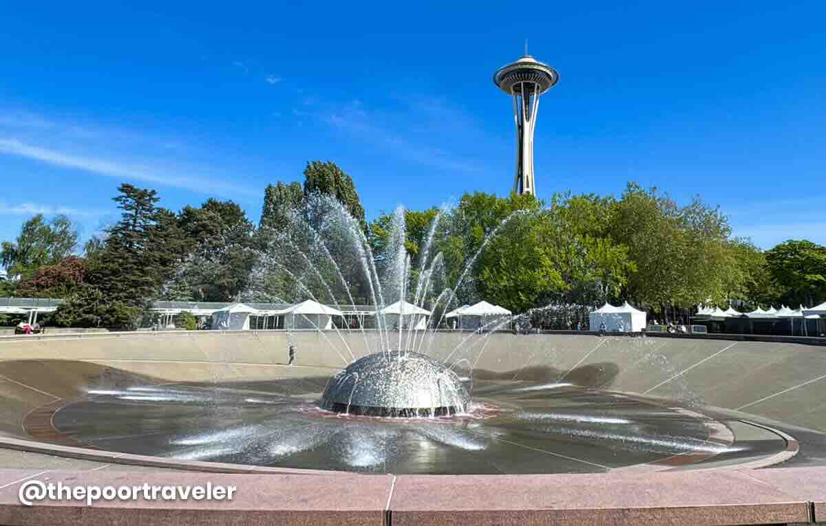 International Fountain Seattle