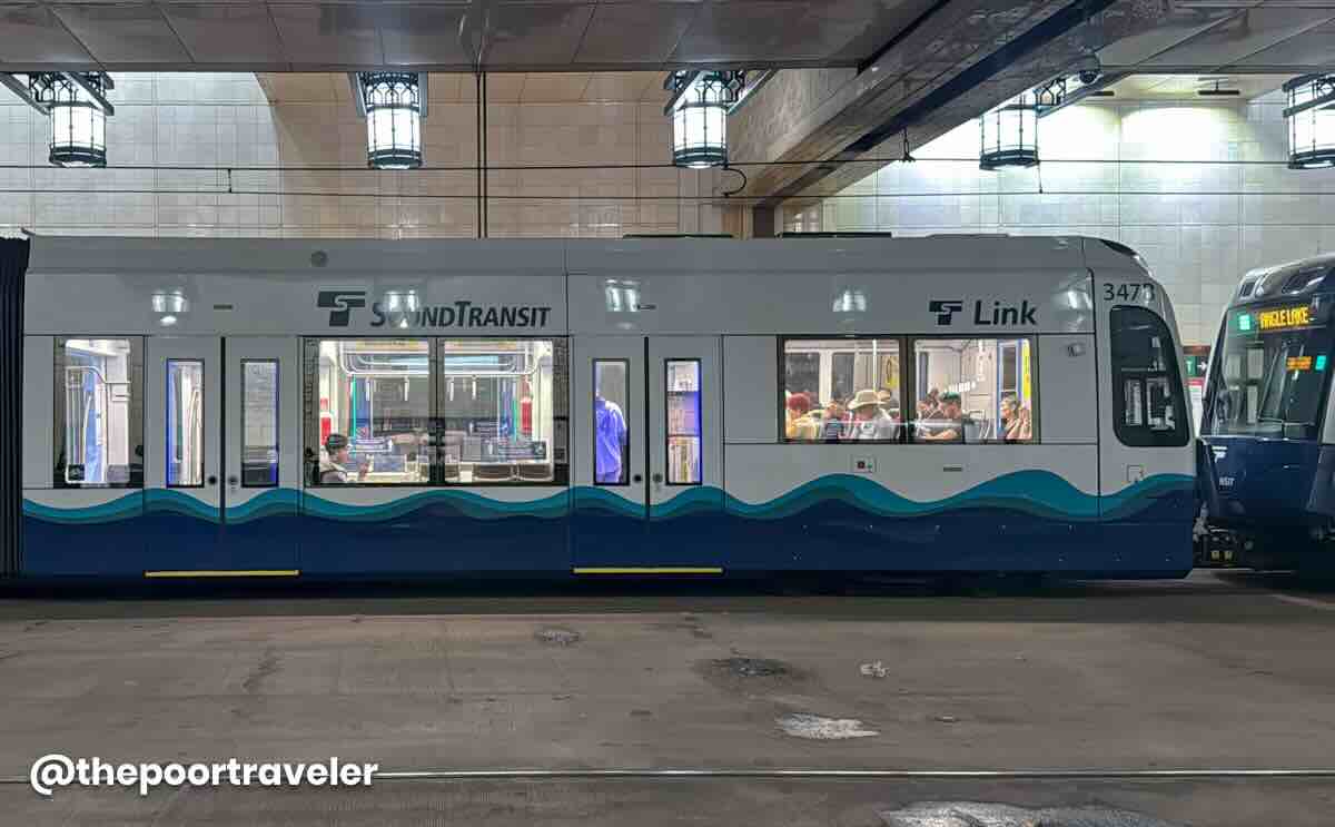 Link Light Rail Seattle