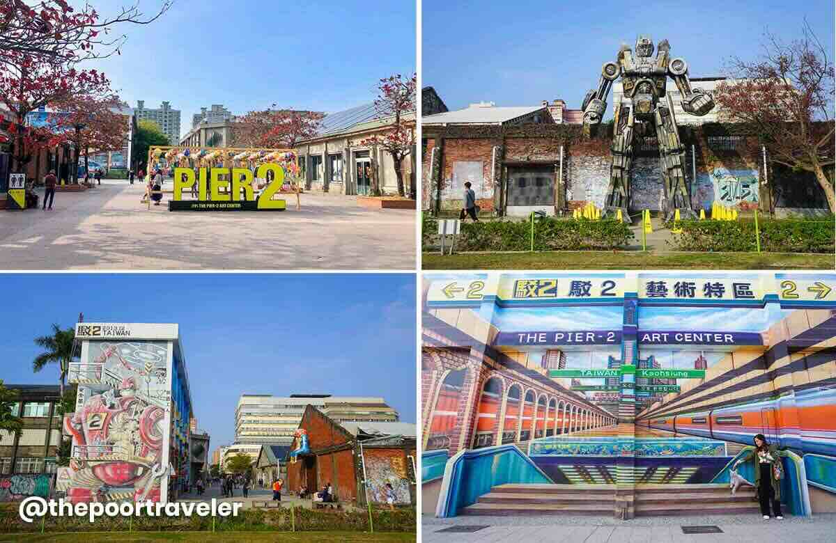 Pier 2 Art Center Kaohsiung