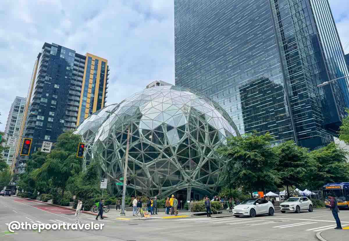 The Amazon Spheres Seattle