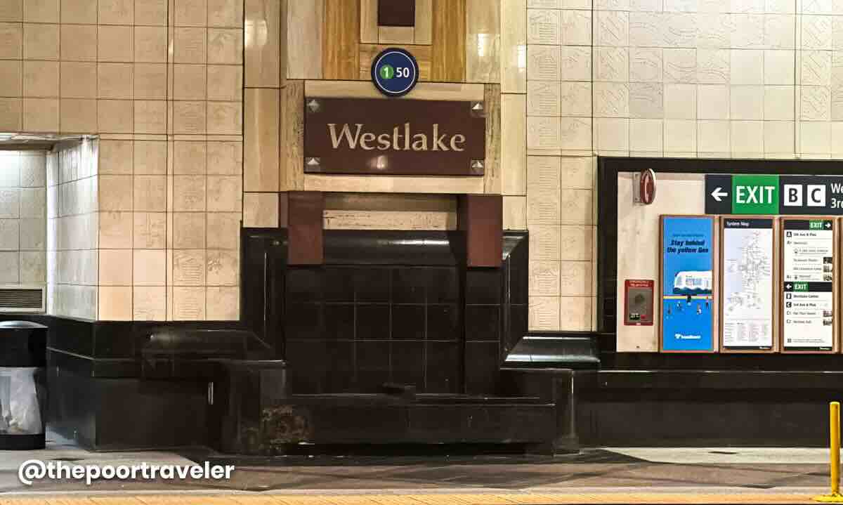 Westlake Station Seattle