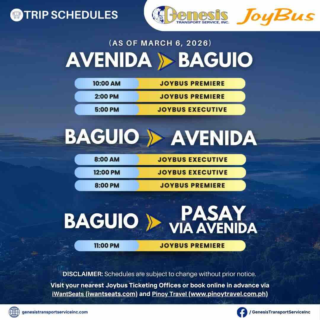 Avenida_Baguio Genesis