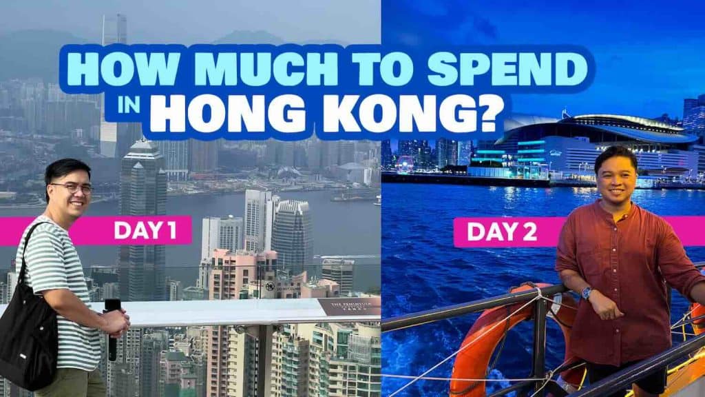 Hong Kong Itinerary and Budget