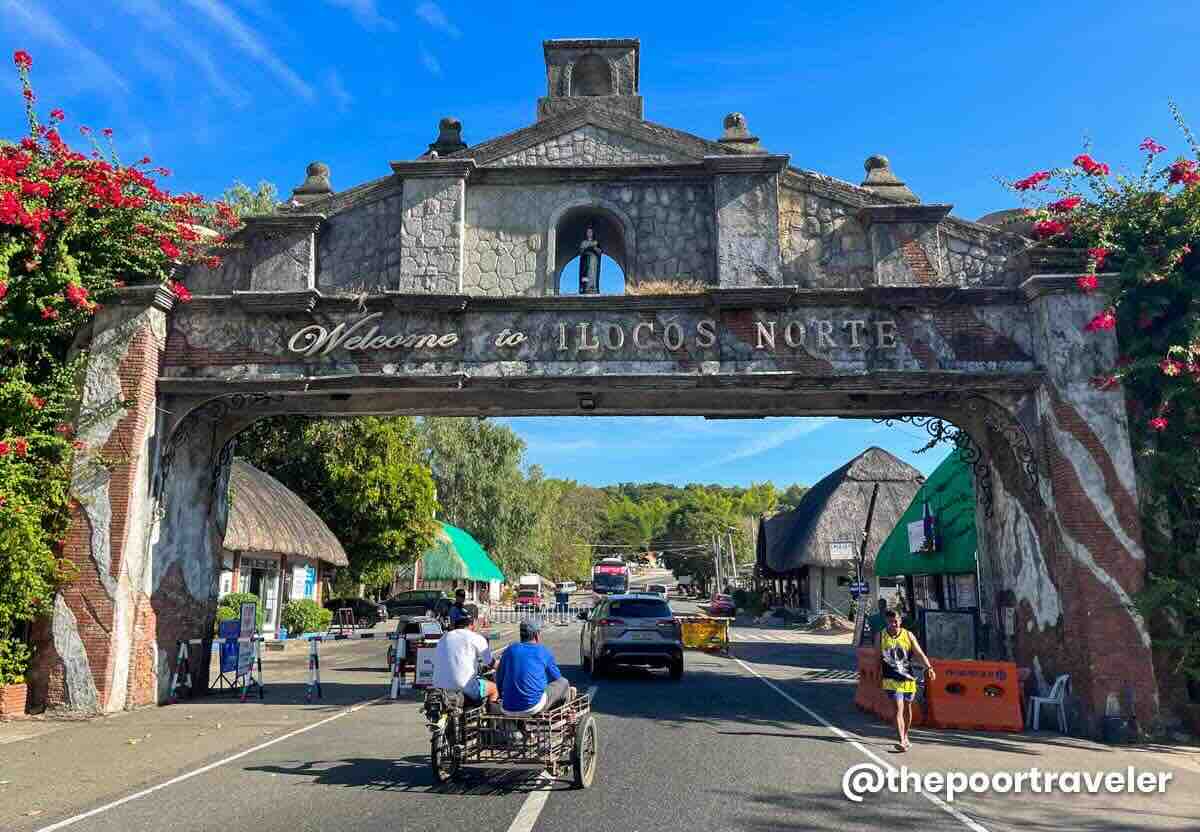 Ilocos Norte Welcome Arch