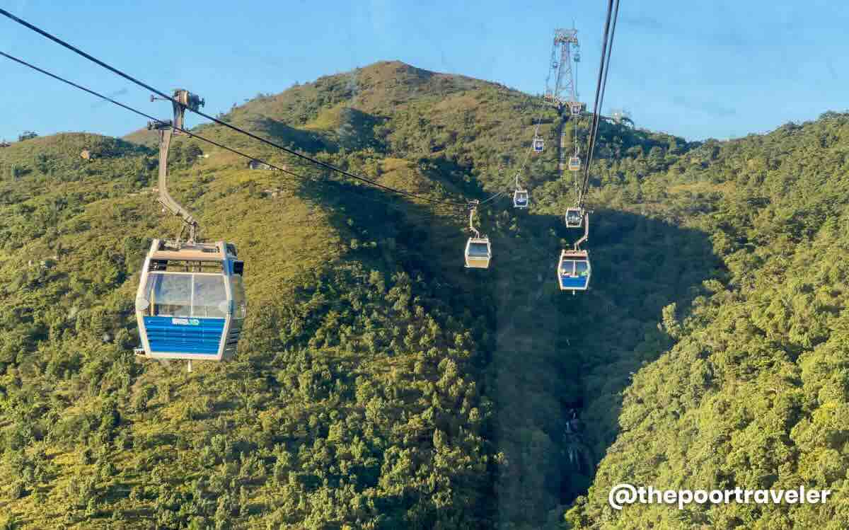 Ngong Ping 360 Cable Car