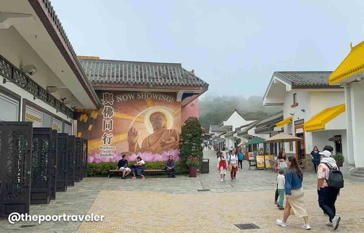 Nong Ping Village Hong Kong
